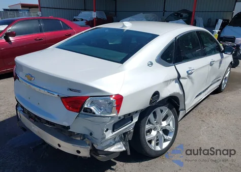 2017 Chevrolet Impala 2Lz from USA, damaged, VIN 2G1145S32H9132894